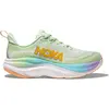 Image de Chaussures de running femme Hoka Skyflow 1155113-LHW Vert 40 2/3