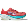 Image de Chaussures de running femme Hoka Mach X 2 1155120-GFRT Rouge 40 2/3