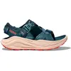 Image de Sandales de randonnée femme Hoka Infini TC 1162590-BPF Bleu 42 2/3