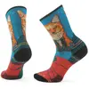 Image de Chaussettes femme Smartwool Targeted Cushion Geo Fox SW0026878101 Multicolore 38/41