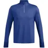 Image de Sweatshirt 1/2 zip Under Armour Qualifier 1379288-432 Bleu S