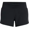 Image de Short femme Under Armour Launch Pro 1386331-001 Noir L