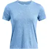 Image de T-shirt femme Under Armour Launch Camo 1386337-465 Bleu M