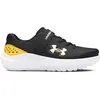 Image de Chaussures de running enfant Under Armour UA Surge 4 3027104-004 Noir 29,5