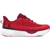 Image de Chaussures de running Under Armour Infinite Pro 3027190-601 Rouge 42