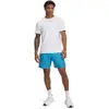 Image de Short tissé 2 en 1 Under Armour Launch Elite 1376831-452 Bleu M