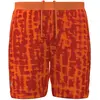 Image de Short Under Armour Launch 7" 1382621-835 Orange XS