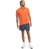 Image de Short tissé 2 en 1 Under Armour Launch 1382640-045 Gris S