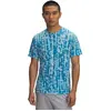 Image de Maillot Under Armour Launch Printed 1389687-494 Bleu L