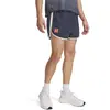 Image de Short Under Armour Run 96 1389831-044 Gris S