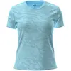 Image de Haut d'entraînement femme Under Armour Launch Camo 1386337-494 Bleu M