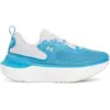 Image de Chaussures de running femme Under Armour Infinite Elite 2 3028178-453 Bleu 37,5