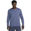 Image de Maillot manches longues Nike Miler Dri-FIT UV FB7070-491 Bleu 2XL