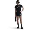 Image de Short femme Nike One Swoosh HJ2195-010 Noir L