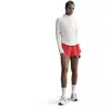 Image de Maillot 1/4 zip manches longues femme Nike Swift HQ0499-133 Beige M