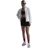 Image de Short taille haute femme Nike Swift HJ2258-010 Noir XL