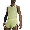 Image de Short avec sous-short intégré Nike Dri-FIT ADV AeroSwift FN3349-736 Jaune XL