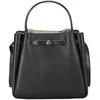 Image de TORY BURCH Sac en cuir - Sac seau ROMY noir