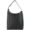 Image de TORY BURCH Sac en cuir - Sac Hobo ROMY noir
