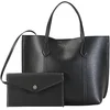 Image de TORY BURCH Sac en cuir - Shopper PERRY SMALL TOTE noir