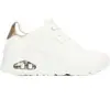 Image de Baskets femme Skechers Uno Wedge Blanc 38 177520-WHT