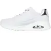 Image de Baskets femme Skechers Uno Shimmer Away Blanc 40 155196-WSL