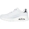 Image de Baskets femme Skechers Uno Shimmer Away Blanc 41 155196-WSL