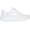 Image de Baskets femme Skechers Arch Fit 2.0 Slip-Ins Blanc 39 150066-WHT