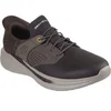 Image de Baskets Skechers Slamacklin Marron 44 210890-CHOC