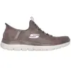 Image de Baskets femme Skechers Slip-Ins Summits Marron 38 150254-BRN