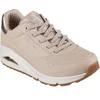 Image de Baskets femme Skechers Uno Shimmer Away Beige 38 155196-NUDE