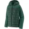 Image de Doudoune à capuche femme Patagonia Hi-Loft Nano Vert XS 85400-CASG