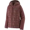 Image de Doudoune à capuche femme Patagonia Hi-Loft Nano Rouge XS 85400-DAK