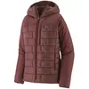 Image de Doudoune à capuche femme Patagonia Hi-Loft Nano 85400-DAK Rouge XL