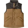 Image de Doudoune sans manches Patagonia Downdrift Marron XS 20785-COI