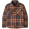Image de Chemise en flanelle isolante Patagonia Fjord Noir XS 20386-AIBL