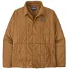 Image de Doudoune chemise Patagonia Light Gust 20585-DRBN Marron 2XL
