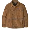Image de Chemise en flanelle isolante Patagonia Fjord Marron S 20386-DEBN