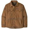 Image de Chemise en flanelle isolante Patagonia Fjord 20386-DEBN Marron M