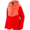 Image de Veste de ski femme Patagonia Snowdrifter Rouge L 30071-SZRD
