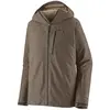 Image de Veste imperméable isolée Patagonia Powder Town 31196-MRLB Marron XL