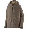 Image de Veste imperméable isolée Patagonia Powder Town Marron XL 31196-MRLB