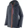 Image de Veste imperméable isolée femme Patagonia Powder Town 31201-SBPE Bleu XS
