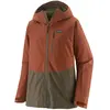 Image de Veste imperméable Patagonia Powder Town 31626-DVL Marron XL