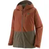 Image de Veste imperméable Patagonia Powder Town Marron L 31626-DVL