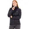 Image de Doudoune à capuche femme Patagonia Nano Puff Noir M 84228-BLK
