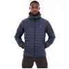 Image de Doudoune à capuche Patagonia Nano Puff 84223-SMDB Noir XS