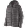 Image de Doudoune à capuche Patagonia 84702-FEG Gris XS