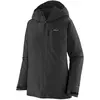 Image de Veste imperméable isolée femme Patagonia Powder Town 31201-BLK Noir M