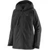 Image de Veste imperméable femme Patagonia Powder Town 31636-BLK Noir XS